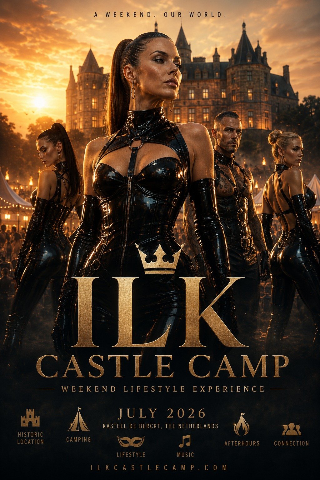 ILK Castle Camp